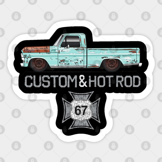Rusty 67 Sticker by JRCustoms44